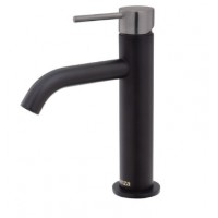 Kaya Matte Black With Gun Metal